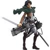 Zhongkaihua levi anime figura action figure battaglia edizione accessorio giunti modificabili mobile levi modello pvc figura statua