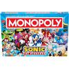 Monopoly Winning Moves - Monopoly - Sonic - Gioco da Tavolo - età 8+ - Tedesco