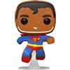 Funko Pop! Heroes: DC Holiday - Superman - Pan di Zenzero - DC Comics - Figura in Vinile da Collezione - Idea Regalo - Merchandising Ufficiale - Giocattoli per Bambini e Adulti