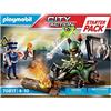 PLAYMOBIL City Action 70817 Starter Pack Polizia, Artificieri in Azione, dai 4 Anni