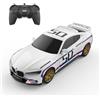 RASTAR BMW RC Auto 1:24 BMW 3.0 CSL Auto telecomandata BMW giocattolo modello auto per ragazzi bambini adulti
