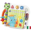 VTech Le Mie Prime Scoperte, Libro Interattivo e Sensoriale per Bambini, Impara il Vocabolario, Più di 20 Suoni Inclusi, Pagine Interattive, Lingua Italiana, Batterie Incluse, 6-36 Mesi