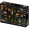 D-Toys Puzzle 1000 pezzi: Paul Klee - Pesci Magici