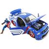 Jada JA31187 Avengers 1:24 HWR 06 Mustang W/Capitan America