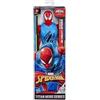 Marvel Hasbro Marvel Avengers - Scarlet Spider (Action Figure 30cm con Blaster Titan Hero Blast Gear)