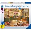 Ravensburger Cosy Kitchen 750 Piece Jigsaw Puzzle for Adults & Kids Age 12 Years Up