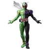 BANDAI SPIRITS Bandai Hobby Kamen Rider Double Cyclonejk Figure Rise 12 cm Model Kit, Multicolore