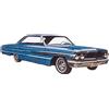 AMT Cal Drag Combo 1964 Galaxie, AWB Falcon & Trailer in scala 1:25
