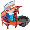 Teamsterz Set da gioco con morso di squalo con auto che cambiano colore, auto e piste che cambiano colore, giocattoli per auto ideali per l'acqua e il bagnetto, figure e veicoli giocattolo per