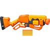 Nerf Hasbro Nerf Roblox - Adopt Me!: BEES!, blaster lancia-dardi con azione a leva, tamburo rotante con 8 dardi, 8 dardi Nerf Elite, contiene codice per sbloccare un articolo virtuale in-game