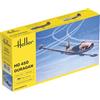 Heller 80201 - Modellino da Costruire, Aereo Militare Md450 Ouragan [Importato da Francia]