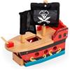 Bigjigs Rail Galeone dei pirati