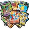 Pokémon Pokemon Biglietti - 50 biglietti assortiti con V garantito Pokemon