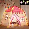 KRUZZEL Tenda da gioco per bambini, con serratura a LED, 23472
