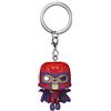 Funko Pop! Keychain: Marvel Zombies-Magneto - Mini Figura in Vinile da Collezione novità Portachiavi - Riempitivi per Calze - Idea Regalo - Merchandising Ufficiale - Comic Books Fans - Minifigure