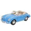 Burago Bburago 18-12025, Gold Porsche 356B Cabriolet (1961) in scala 1:18 , Modelli/Colori Assortiti, 1 pezzo
