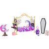Monster High Clawdeen Camera da letto, Viola, Rosa
