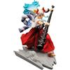 Banpresto Figura Statua One Piece Yamato Senkozekkei - Altezza 11cm - Multicolore