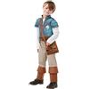 Rubie's Costume ufficiale Disney Princess Tangled, Flynn Rider, per bambini, taglia M, età 5-6 anni, altezza 116 cm