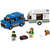 LEGO 60117 FURGONE E CARAVAN