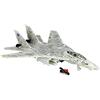 Hasbro TRANSFORMERS Generations Collaborative Top Gun Maverick aereo F-14 Tomcat Robot Version 2022, Grigio