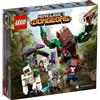 LEGO Minecraft The Jungle Abomination 21176 Building Kit Playset; Fun Minecraft Dungeons Exploring Toy for Kids; New 2021 (487 Pieces)