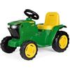 Peg Perego USA John Deere Mini trattore, cavalcabile a batteria per bambini in età prescolare