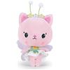 Famosa Softies-Peluche Kitty Fairy della serie di cartoni animati Gabby's Dollhouse,25 cm,morbido,fatto con materiale in fibra riciclata al 100%,per bambini di qualsiasi età,(760022357),taglia única