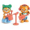 Hape Green Planet Explorers Milo & Melody - Set di Figurinas per gioco di ruolo bambini dai 3 anni in su