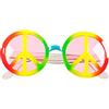 Boland Occhiali Hippie Arcobaleno Adulto