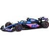 Solido 1:43 Alpine A523 Dutch GP 2023 blu