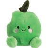 Aurora World, 33572, Palm Pals Jolly Green Apple, 5in, peluche ecologico, verde, colore