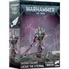 Games Workshop - Warhammer 40.000 - I figli dell'imperatore: Lucio l'Eterno, Rosso