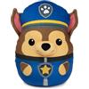 GUND PAW Patrol Trend Squishy Chase, 30 cm, peluche di alta qualità e cuscino in uno, regalo per bambini a partire da 1 anno