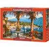 Castorland 1000 Pezzi Jigsaw Puzzles, Mediterranean Veranda, Italian Mountain Lake, Adult Puzzle, Castorland C-105120-2