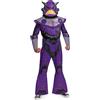 Disguise Costume da uomo Disney Pixar Lightyear Zurg, costume ufficiale Disney Lightyear, come mostrato, taglia L (42-46)