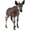 FUNSHOWCASE Set da gioco Jumbo, in plastica, Africa, giungla, animali, Okapi