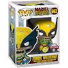Funko Pop! Marvel: Marvel Zombies - Wolverine - Si Illumina Al Buio - Figura in Vinile da Collezione - Idea Regalo - Merchandising Ufficiale - Giocattoli per Bambini e Adulti - Movies Fans