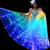 BOBASH Ali a LED per Adulti e Bambini, Mantello Con Aste Telescopiche per Danza del Ventre, Costume Con Ali a Farfalla