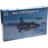 Trumpeter 1:48 - Mikoyan Mig-23M Flogger-B - Tru02853