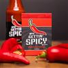 SOLOMAGIA Mazzo di Carte Gettin' Spicy - Chili Pepper Playing Cards by OPC