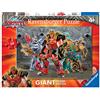 Ravensburger Gormiti A Puzzle, Giant, 60 Pezzi, 03011