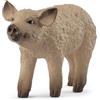 SCHLEICH 14893 Cerdito lanudo, da 3 anni, FARM WORLD - figura, 2 x 6 x 4 cm