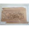 Generico Mantua Model Art. 36464 - Scialuppa in legno da montare - 108 x 26 x 18 mm