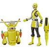 Power Rangers - Ranger Giallo e Morphin Jax Beastbot (2 action figure giocattolo da 15 cm, ispirate alla serie TV Beast Morphers)