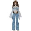Oueneifs 1/4 Kikyou D Bjd Doll Fullset Fashion Y2k Style Resina Toy Long Straight Hair (senza acconciatura)