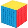 Mqiklt Cubo Premium 7x7 Senza Adesivi: Migliorata per Tutte Le età, Colorato