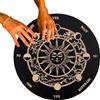 Generico Tavola Divinatoria con Pendolino | Planchette Spirituale in Legno con Lettere - Tavola Spiritica Per Sessioni Di Divinazione Per Feste E Riunioni