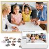 DGJSSK Puzzle Personalizzato con Foto Personalizzata 35/70/120/200/300/500/1000/1500/2000/3000 Pezzi, Regali Personalizzati di Puzzle per la Famiglia, Feste, Compleanni, Matrimoni, Laurea