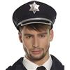 Boland 97049 - Cappello da poliziotto, copricapo, cappello, sceriffo, vice, accessori per costumi, travestimento, carnevale, festa a tema, addio al celibato